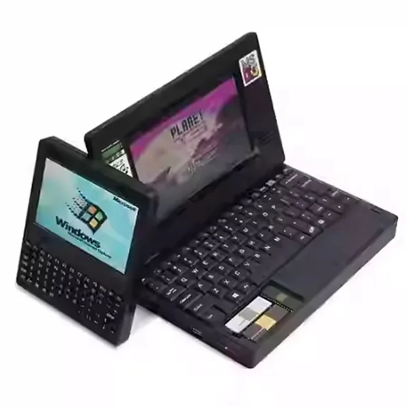Mini PC SZBOX de Bolsillo con CPU 8086, Computadora DOS, Windows 3.0, PC Retro para Juegos