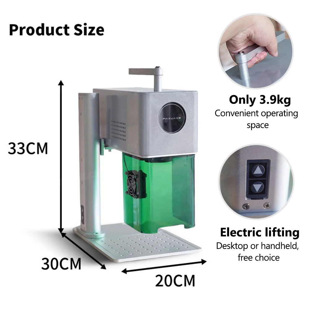 F25CA Laser Engraving Tool Maxwave Factory Direct Sale Customizable Multiple Marking Sizes Positive Customer Feedback