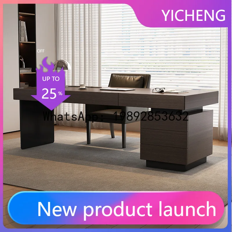 

Hys desktop office desk study room minimalist writing desk computer desk