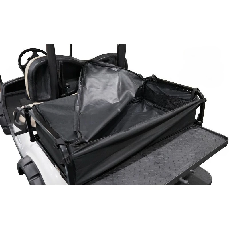 

Golf Cart, Club Car, Rear Flip Seat Universal Storage Bag