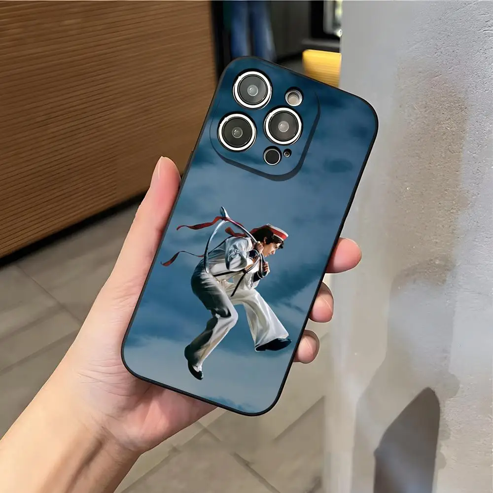 Singer Conan Grays World Tour Phone Case For IPhone 17 Air 16 E Pro Max 15 14 13 Mini 12 Pro 11 XS Max 7 8 Plus Black Soft Shell