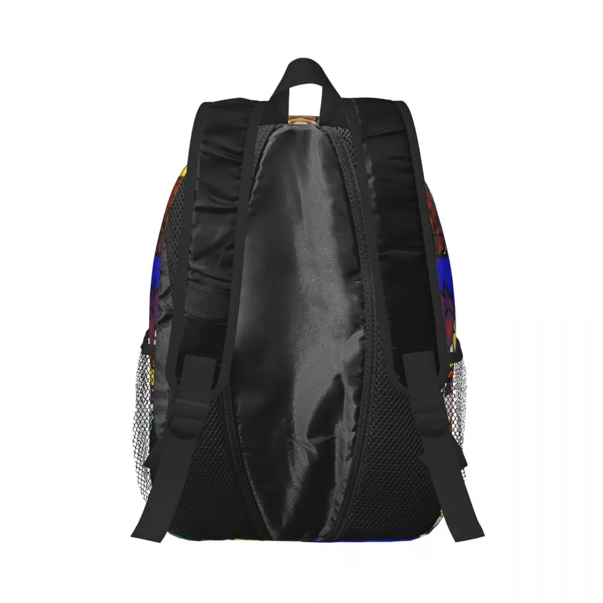 B-Britto-Anime bedrukte lichtgewicht casual schooltas voor school, buiten, winkelen, kantoor 15 inch