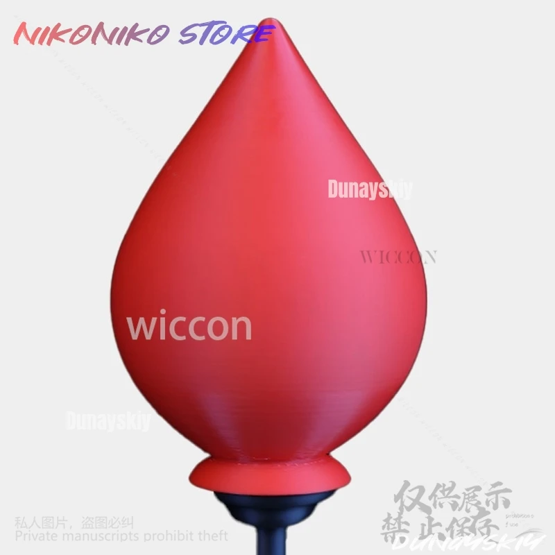 Anime ALastor Cosplay Hotel Costume 3D Microphones Props Accessories Halloween Party Gifts For Woman Man Customized
