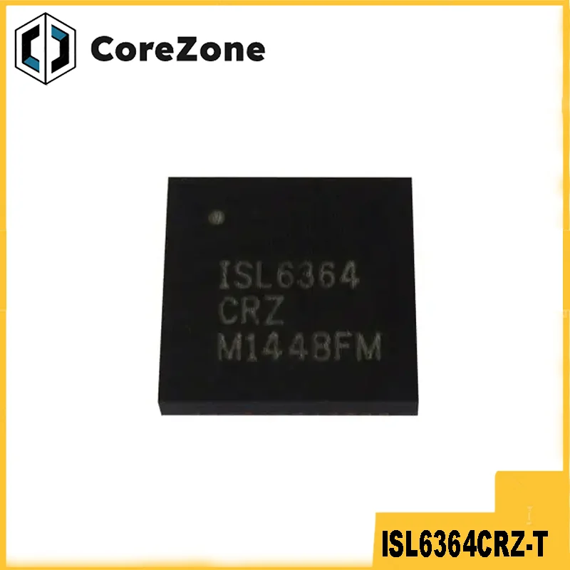 100% New ISL6364CRZ-T ISL6364 QFN-48 Voltage regulator Chip