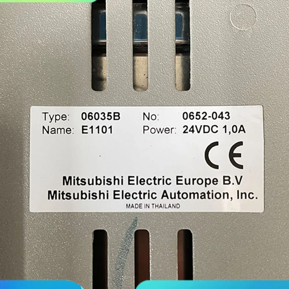 E1101 06035B Pannello touch per Beijer