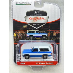 Greenlight Legering 1: 64 1984 1985 Chevrolet's K5 Blazer Aangepaste Automodel Volwassen Klassieke Collectie Display Gift Jongen Speelgoed Spot