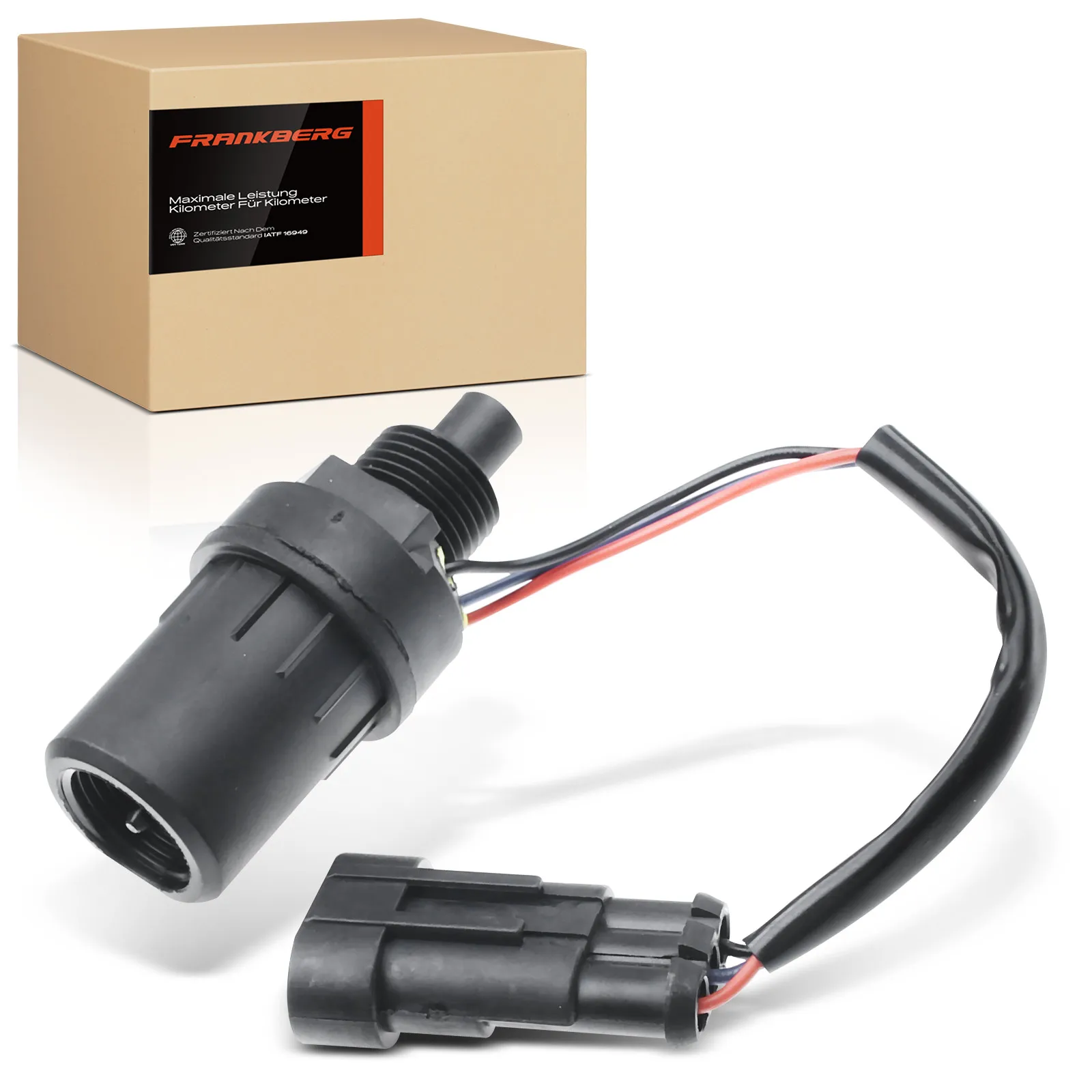 Frankberg 1x snelheidssensor voor Fiat Palio Weekend, Siena, Strada en Pick-up, 1.6L en 1.7L modellen, onderdeelnummer 46543998