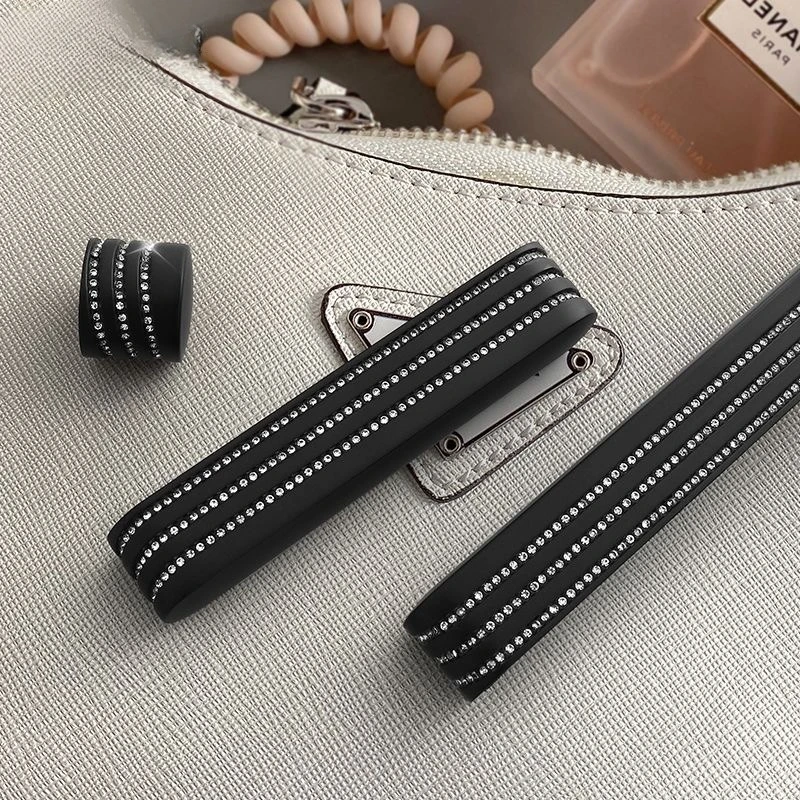 European Luxury Diamond Crystal Handle Bright Gold Zinc Alloy Kitchen Cabinet Knob and Handles Drawer Knobs Hardware