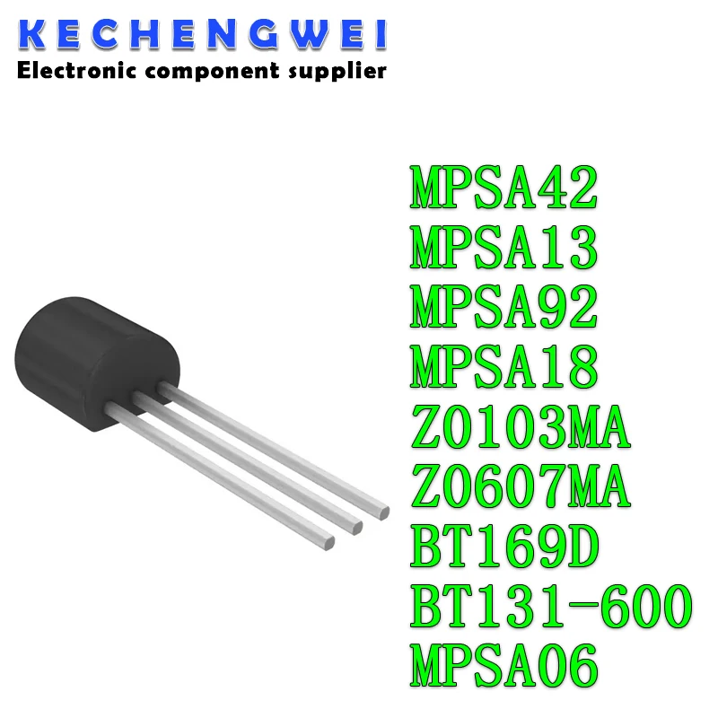100Pcs Mpsa42 Mpsa1…