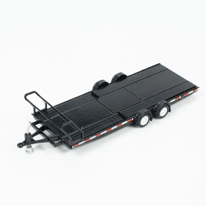 MINIGT 1:64 Car Hauler Trailer Type B Black Alloy trailer frame AC19