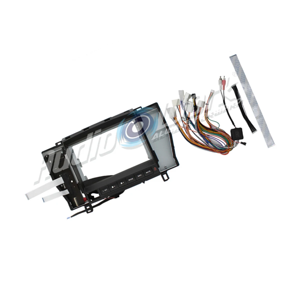 SUITABLE FOR 12th generation TOYOTA CROWN 9 Inch Car Frame Fascia Adapter Bezel Android Radio Audio Dash Panel Kit