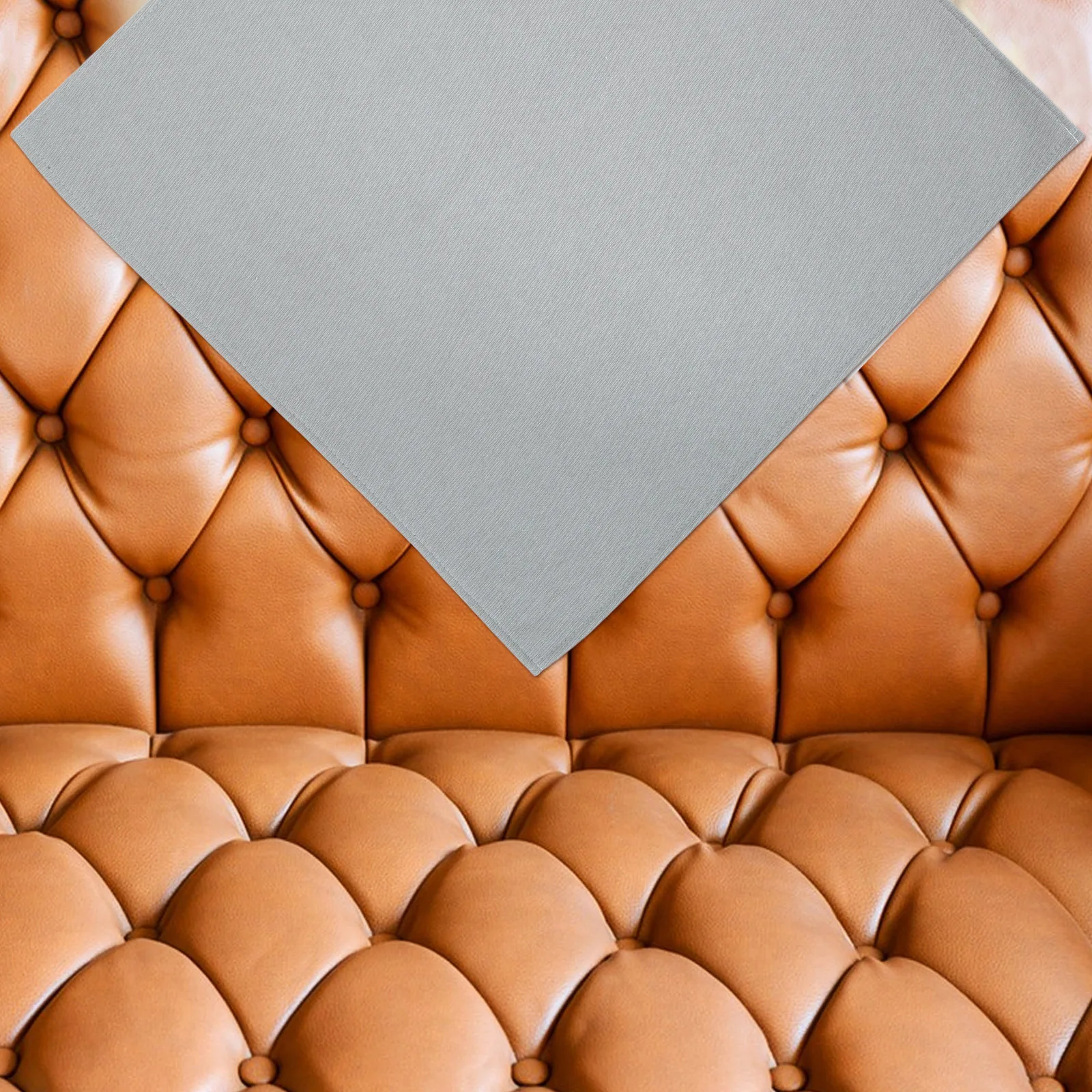 

Couch Armrest Cover 70X70Cm Chenille Sofa Towel Washable Reversible Slipcover For Living Room Long Chair