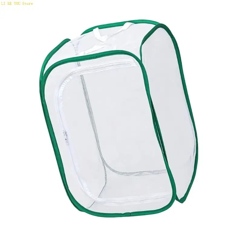 W3JE Foldable Insect Cage House Breathable Polyester Mesh Box For Kids Science Projects And Entomology Experiments