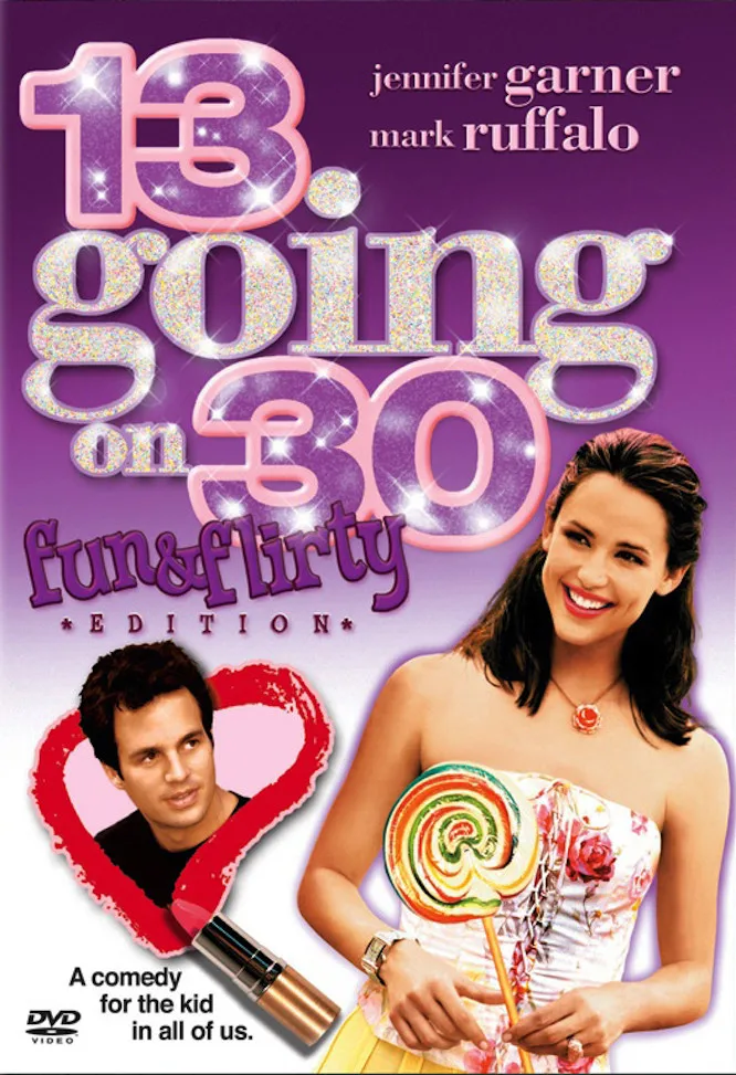 Film 13 Going on 30 (2004) Art SILK POSTER Wandkunst Huisdecoratie