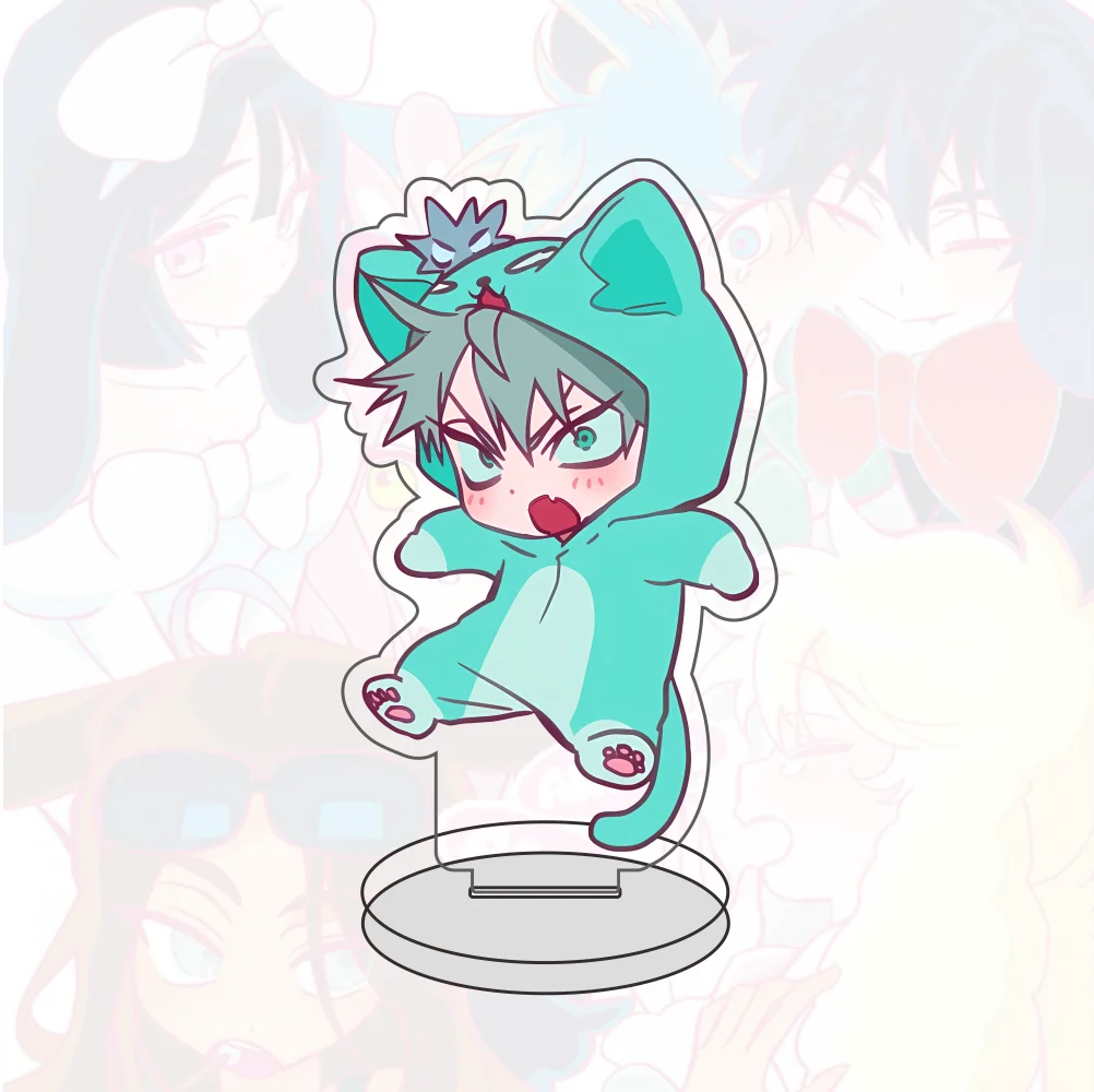 أنيمي الغريبة المرحلة سلاسل المفاتيح قلادة سيارة مفتاح سلسلة الاكريليك حامل MIZI SUA TILL IVAN HYUNA LUKA تأثيري اكسسوارات المشجعين الهدايا