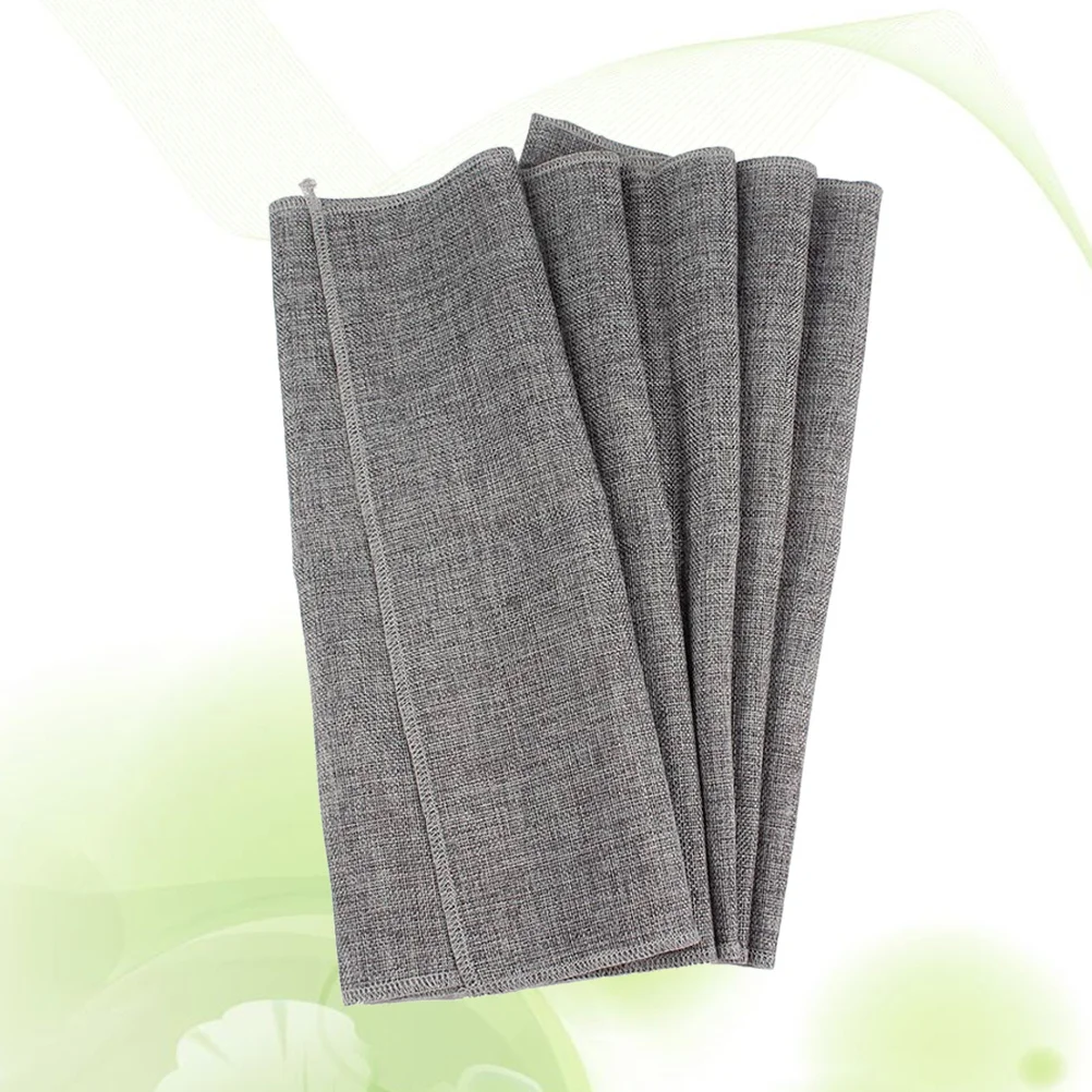 

Natural Imitated Linen Table Runner Gray 30x275cm Wedding Party Decoration Burlap Tablecloth Rustic Table Decor