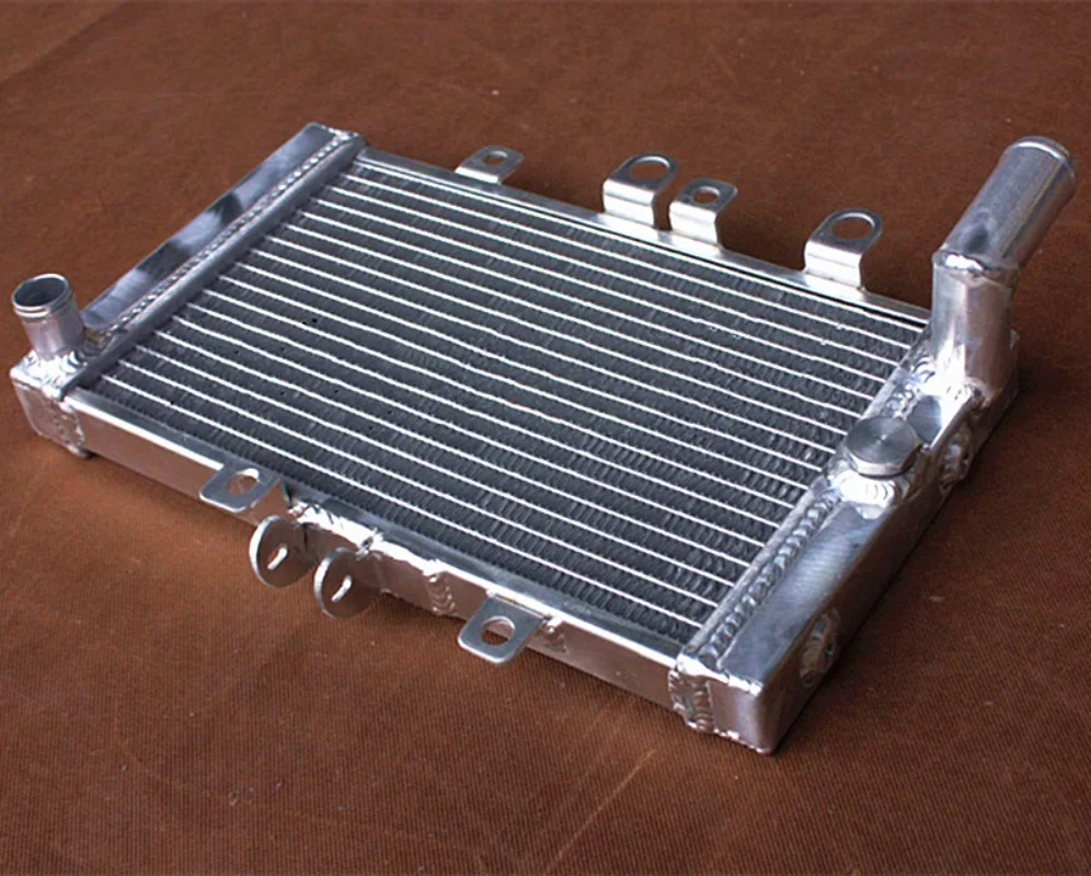 

For 1988-1991 Honda Hawk GT650 NT650 GT NT 650 Aluminum Radiator Cooler Cooling Coolant 1988 1989 1990 1991