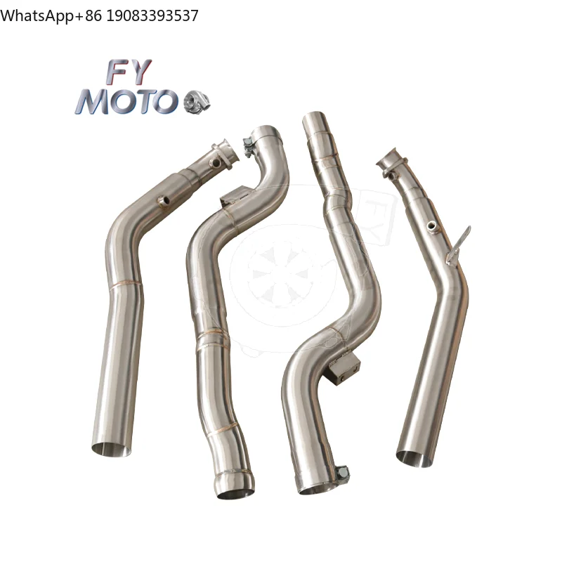 

Exhaust Downpipe for MERCEDES BENZ W218 CLS63 M157 M278 5.5 TWIN-TURBO 4matic 2013-2017