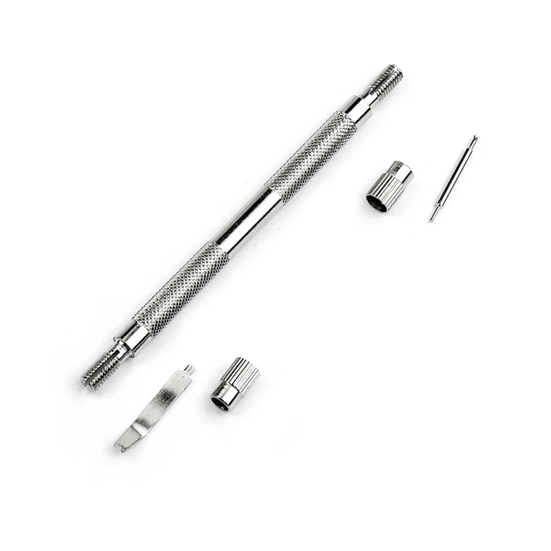 1ET Watch Parts Fork Watch Strap Case Repair Tool with 24PCS 18mm 20mm 22mm Spring Bar WatchMaker Repair Tools Set