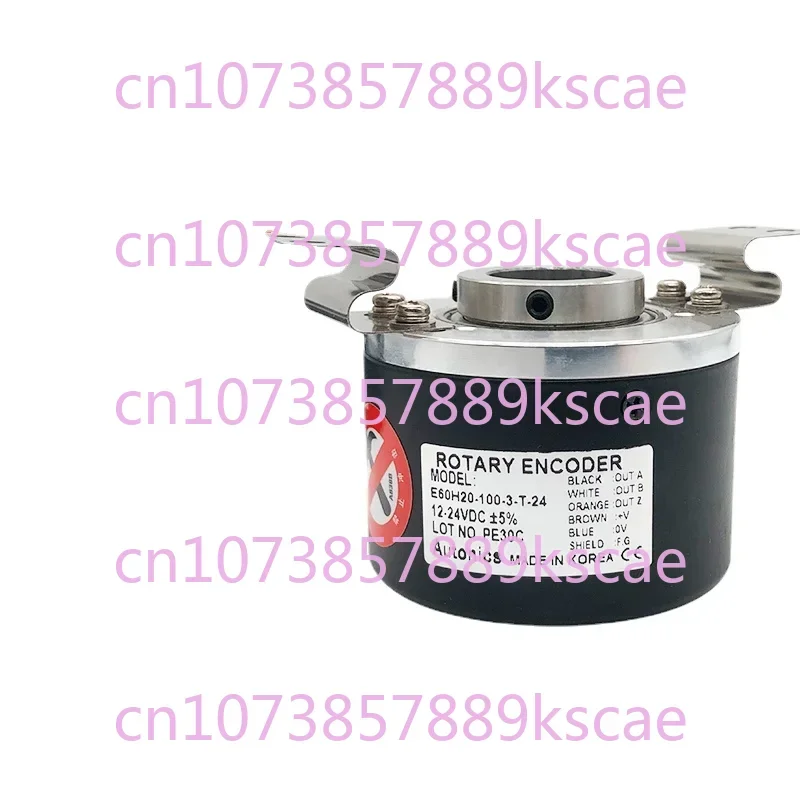 E60H20-1024-3-T-24 Hollow Shaft Encoder 1000-3-n-24-600-360-100-6-l-5