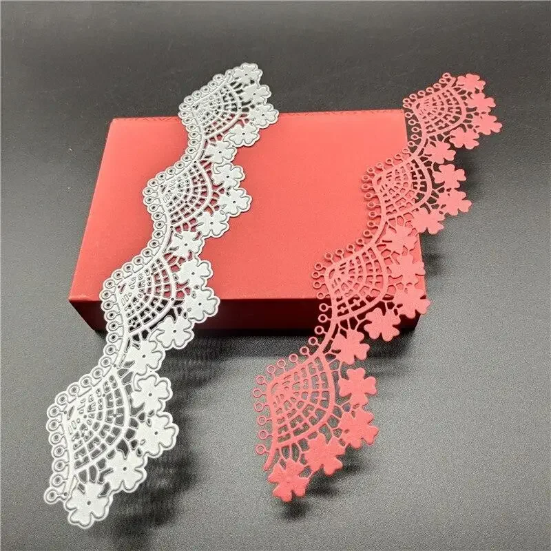 Flowers Metal Cutting Dies for Scrapbooking Handmade Tools Mold Cut Stencil New  DIY Card Make Mould Model Craft Decoration