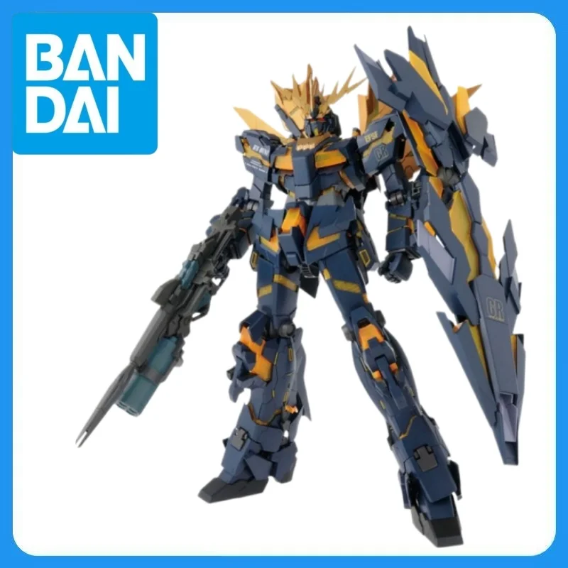 In Stock Genuine BANDAI Kidou Senshi Gundam UC RX-0[N] Unicorn Gundam 02 Banshee Norn PG 1/60 Anime Cartoon Model Toys