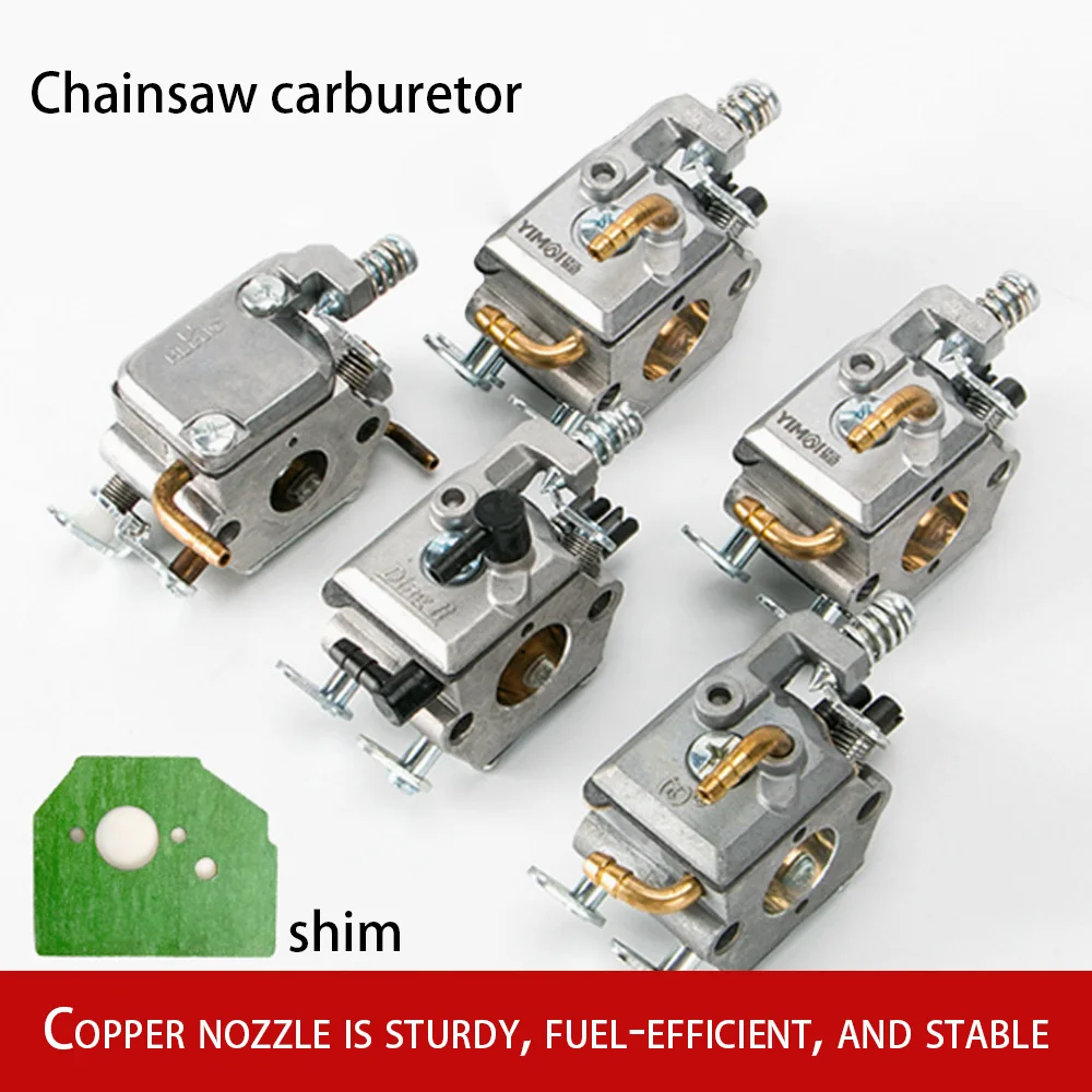 

52/58 chainsaw carburetor chainsaw/logging saw carburetor 2500 carburetor garden universal accessories