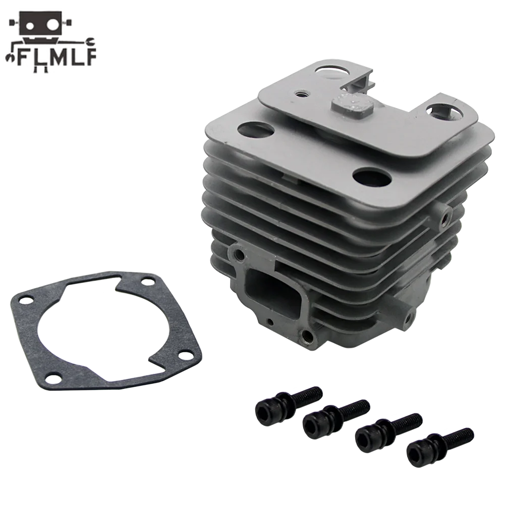 RC CAR 32CC OR 36CC OR 45CC 4 Holes Cylinder Head Only Fit 1/5 Rovan Rofun Baja LT Engines Parts
