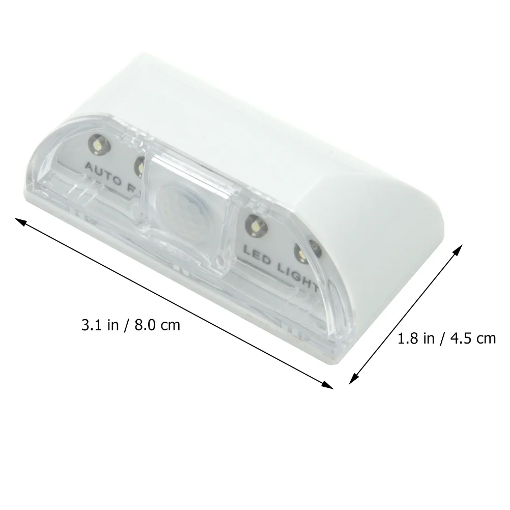 Door Lock Sensor Light Auto PIR Keyhole Lamp Bulbs LED Motion Abs Night