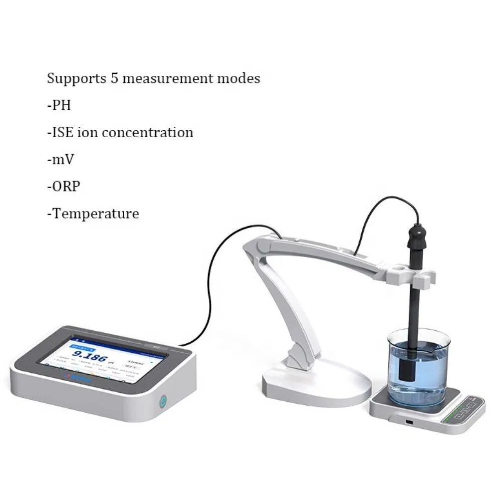 New product launch: Multi parameter ISE meter desktop electrochemical ISE meter with 7-inch LCD display screen