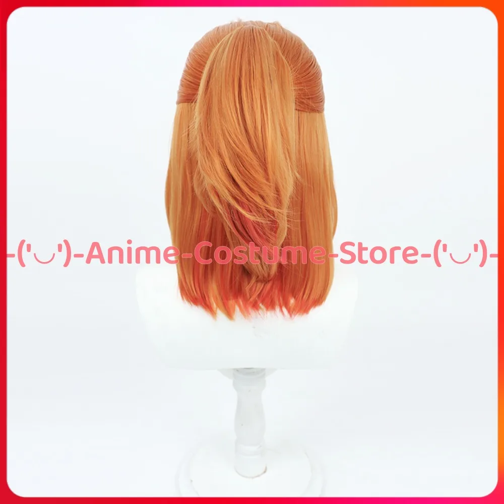 Prinses Verbind! Re Dive Nieuwjaar Muimi Cosplay Pruik Paardenstaart Anime Spel Karakter Halloween Party Kostuum Pruiken Synthetisch Haar
