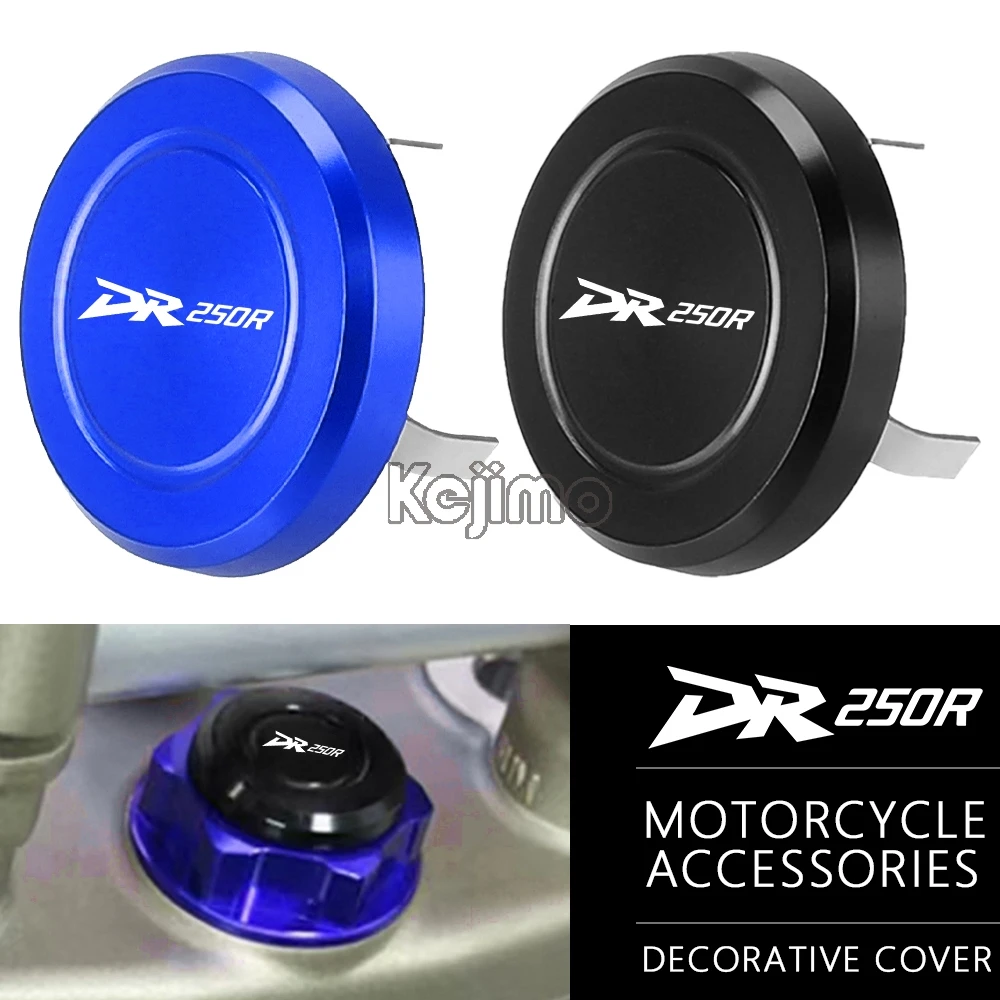 

Motorcycle Steering Stem Nut Cap Shaft Decorative Cover For SUZUKI DR250R DR 250R 250 R 1997 1998 1999 2000 2001 2002 2003 2004