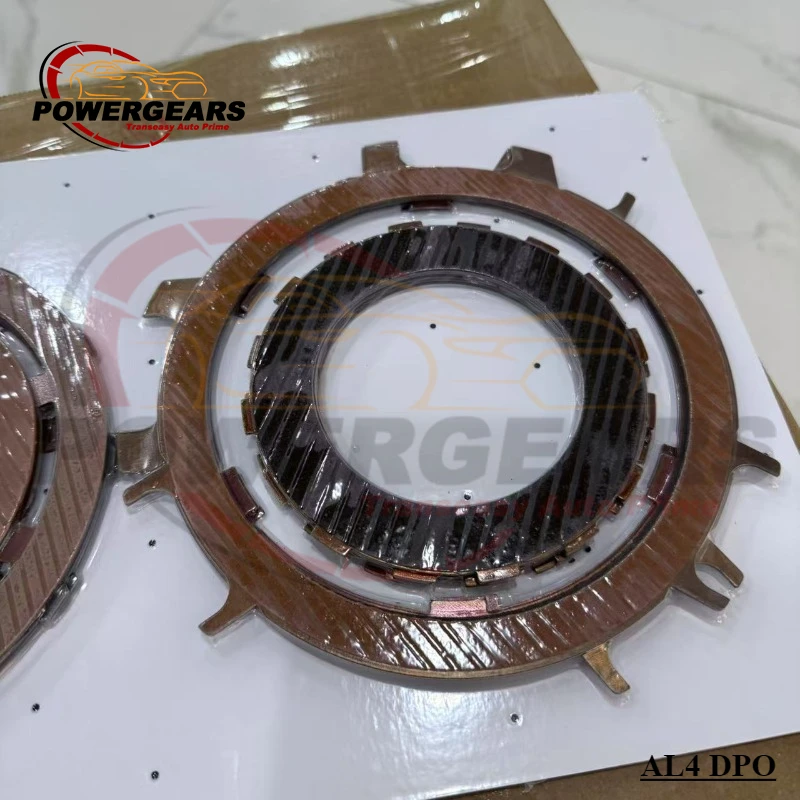 New AL4 DPO Gearbox Friction Disc Plate Clutch Repair Kit For Citroen Peugeot Renault