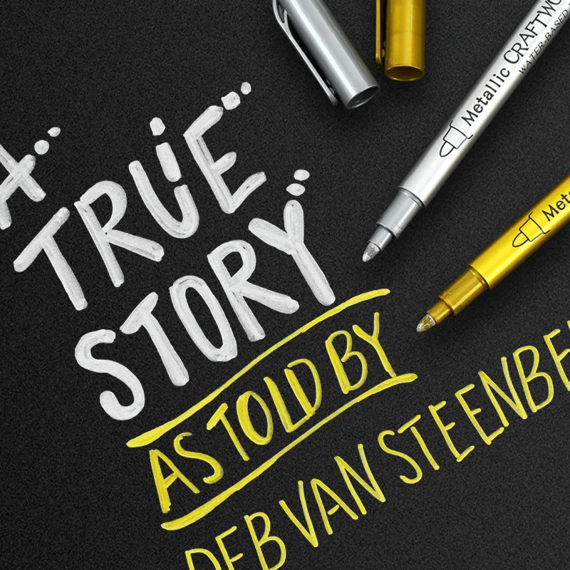 Рисунок 6 - набор металлических фломастеров