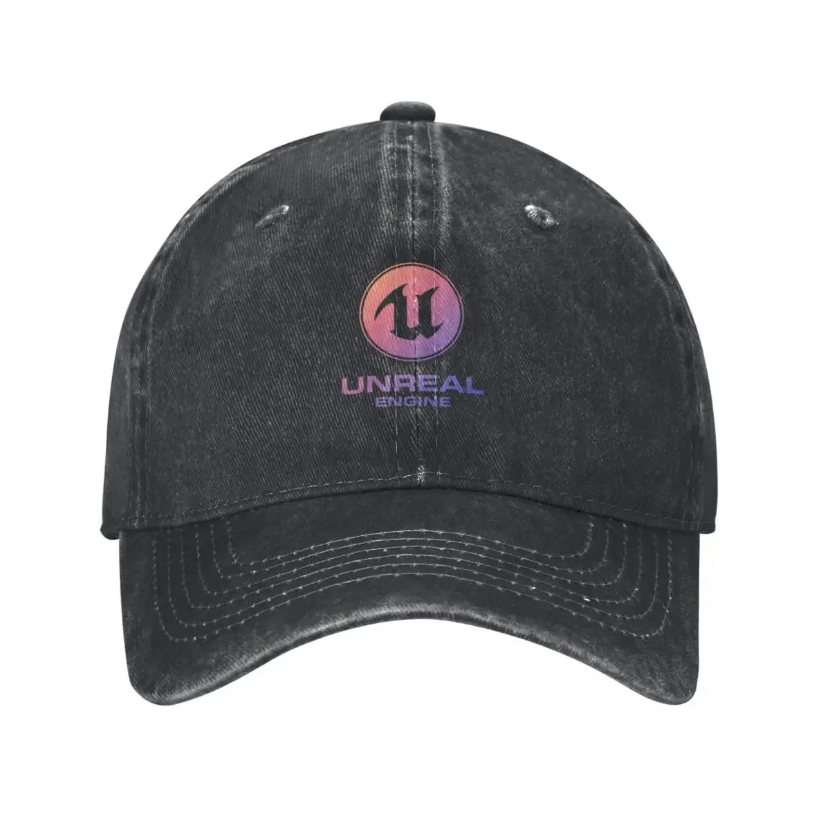 

Unreal Engine Gradient Logo Baseball Cap custom Hat Hat Beach party Hat Hip Hop For Women 2024 Men's