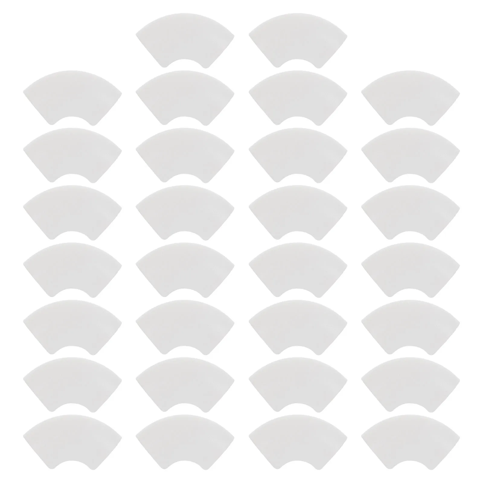 

30Pcs Desk Leg Protective Cover Curved Design Anti-Scratch Furniture Foot Pads Table Feet Bending Covers Chair Feet Protectors