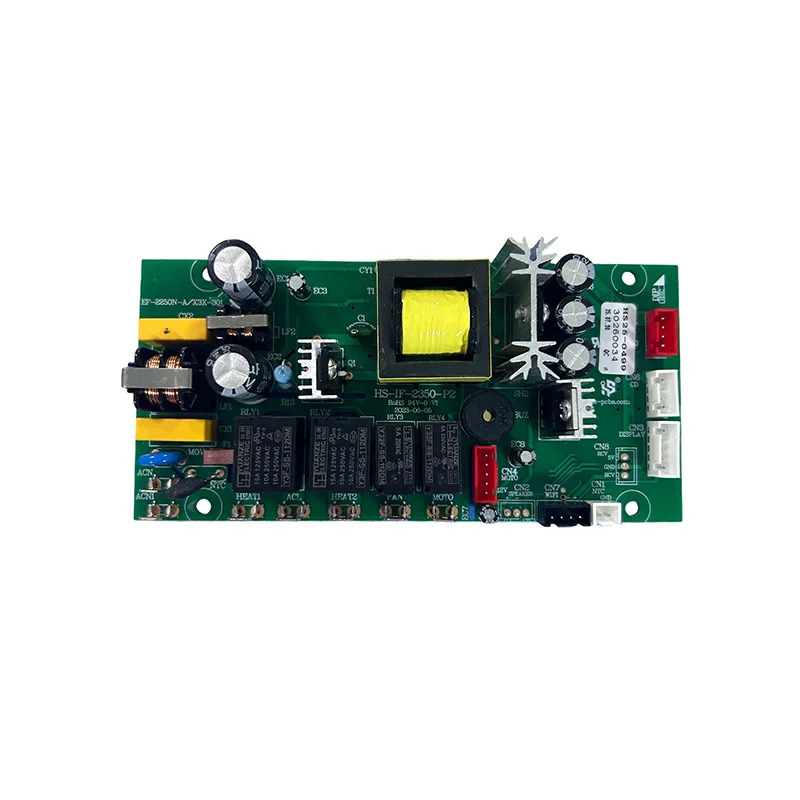 2350-WIFI touch electric fireplace, the manufacturer supplies the new electric fireplace PCBA circuit board spot wholesale