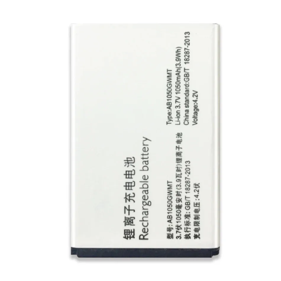 AB1050GWMT Replacement Battery For Philips E103 E106 E255 1050Mah With Track Code