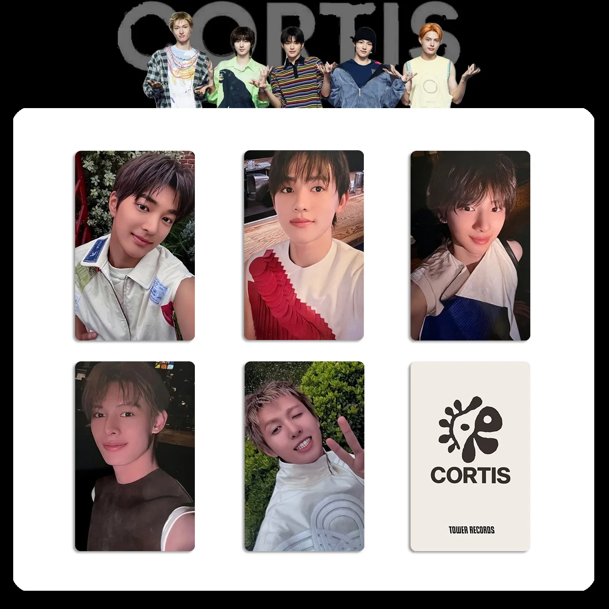 Kartu pos grup CORTIS baru Martin JUHOON JAMES SEONGHYEON KEONHO, kartu kecil, album, kartu foto, hadiah Natal untuk anak perempuan