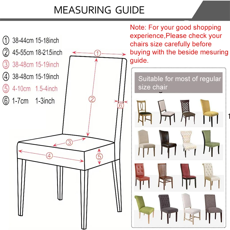 1/4pcs Dining Room Chair Covers Jacquard Fabric Stretch Chairs Slipcovers Elastic Soft Home Seat Cover for Wedding Office