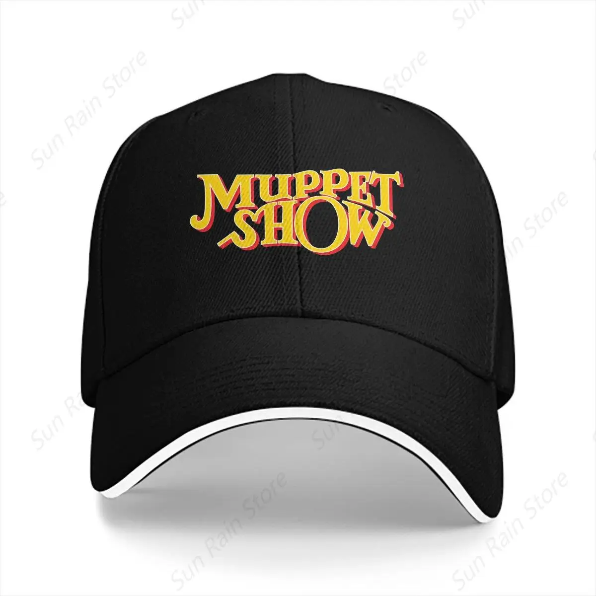 Show Logo The Muppet Show Baseball Cap Men Hats Women Visor Outdoor Snapback Caps