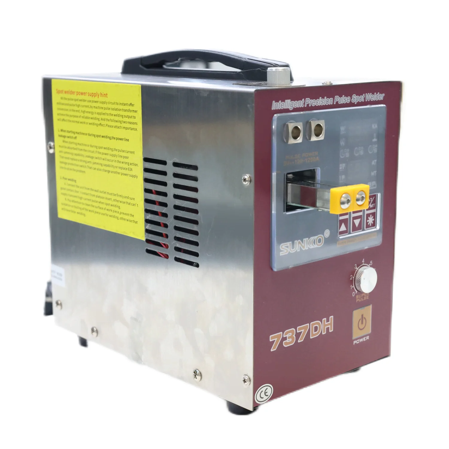 SUNKKO 737DH Spot Welding Machine Induction Delay 4.3KW High Power Automatic Pulse Spot Welding Machine For 18650Battery Welding