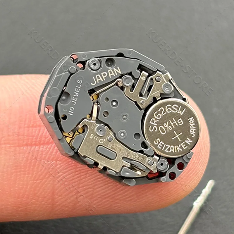 Japan Produces PC21J Movement 3 Hand Standard Quartz Movement Size: 6 ¾X8‴ Height: 3.15mm With Second Hand Stop Function