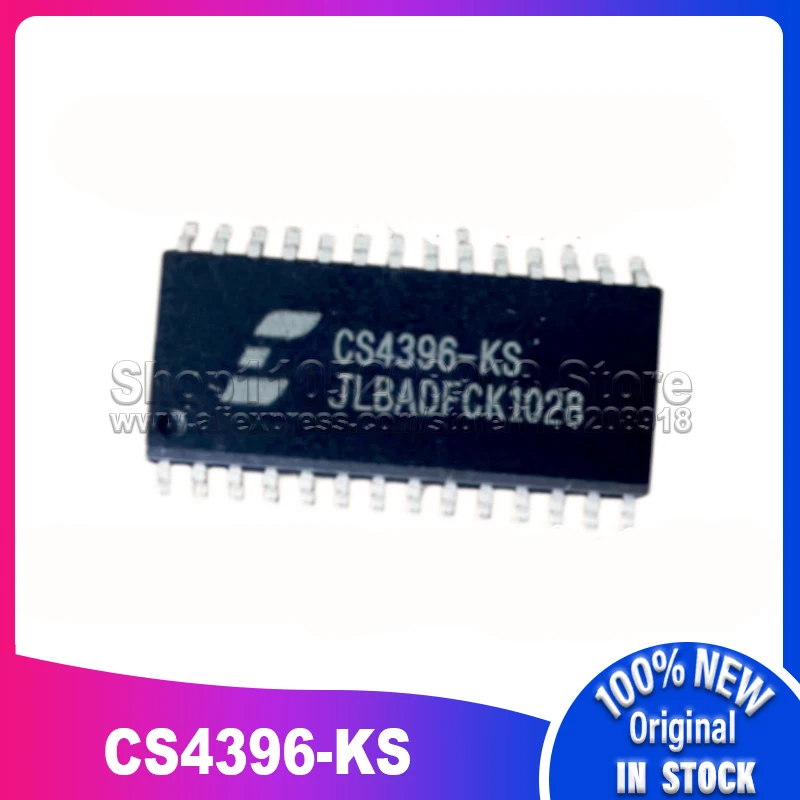 

2 ~ 10 шт./лот CS4396-KS CS4396-KSZ SOP28 100% новый спотовый запас
