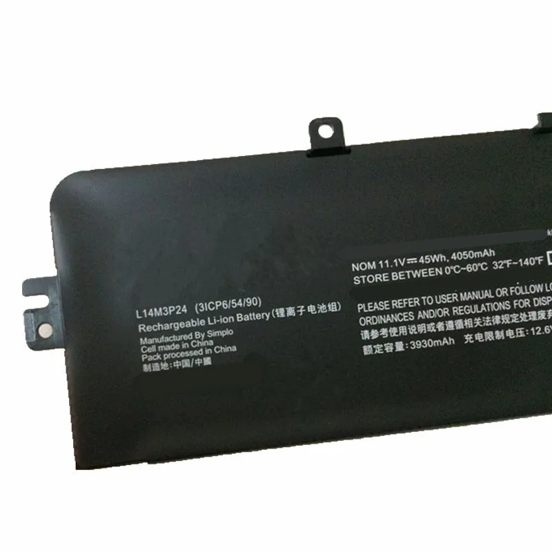 Novo Xiaoxin L14M3P24 L14S3P24 L16M3P24 Bateria Do Portátil para Lenovo Ideapad 700 R720 Y700-14ISK Y520-15IKB Y720-14ISK