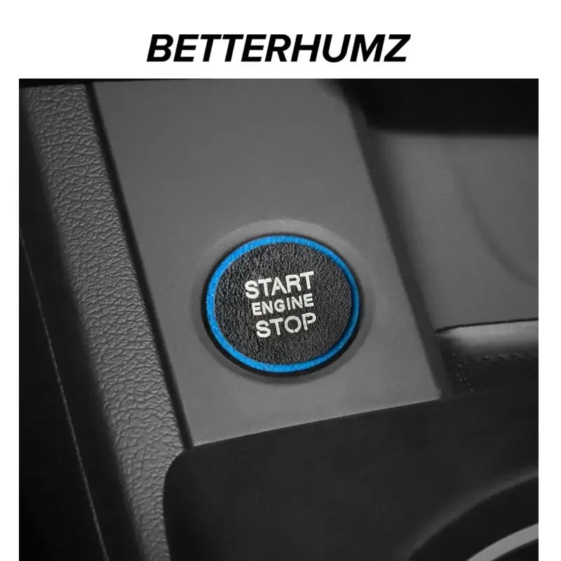 Alcantara Car Engine Start Stop Button Sticker Trim for AUDI A4 A5 B9 B8 A6 A6L A7 C7 Q3 Q5 8R S3 RS3 8V Interior Accessories