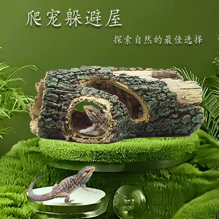 

Fish Tank Decoration Shrimp Hiding Hole Resin Ornaments Aquarium Decoration Turtle Climbing Platform Hole Aquarium Accessories