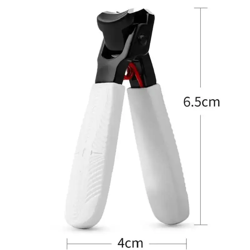 Anti-Splash Nail Clipper Stainless Steel Large Opening Nail Clippers Toe Cutter Trimmer Scissor Household Manicure Pedicure Tool image 6