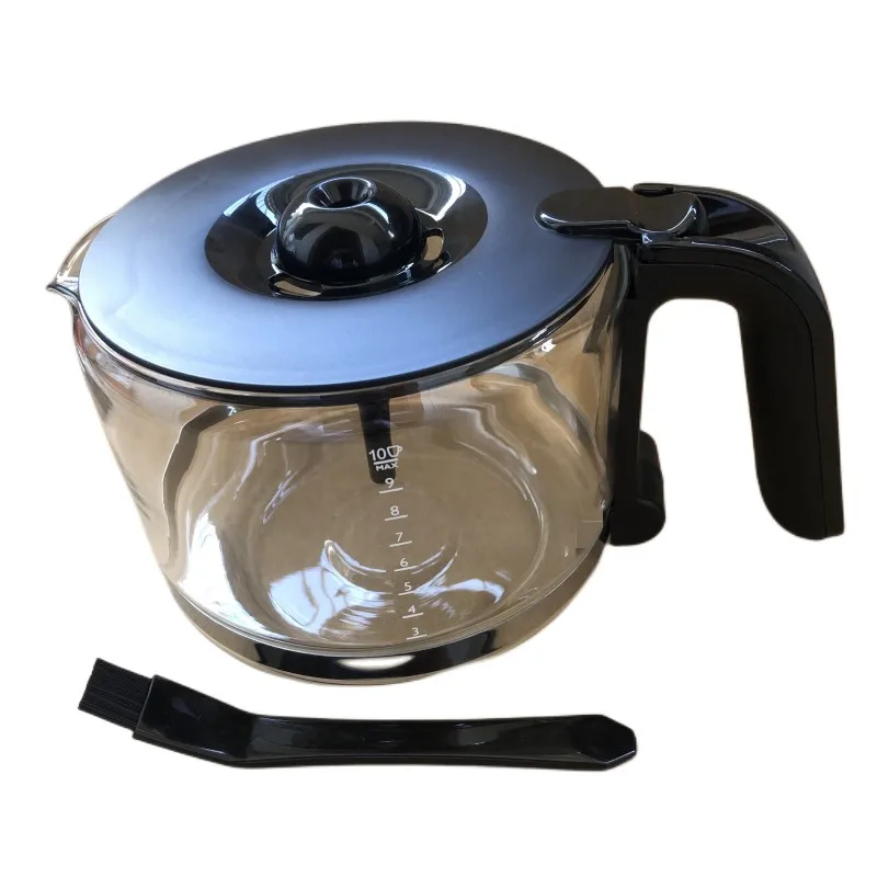 Original Coffee Maker Jug Suitable for Philips HD7761 HD7762 HD7765 HD7766 HD7767 HD7768 HD7769 Coffee Machine Replacement Parts