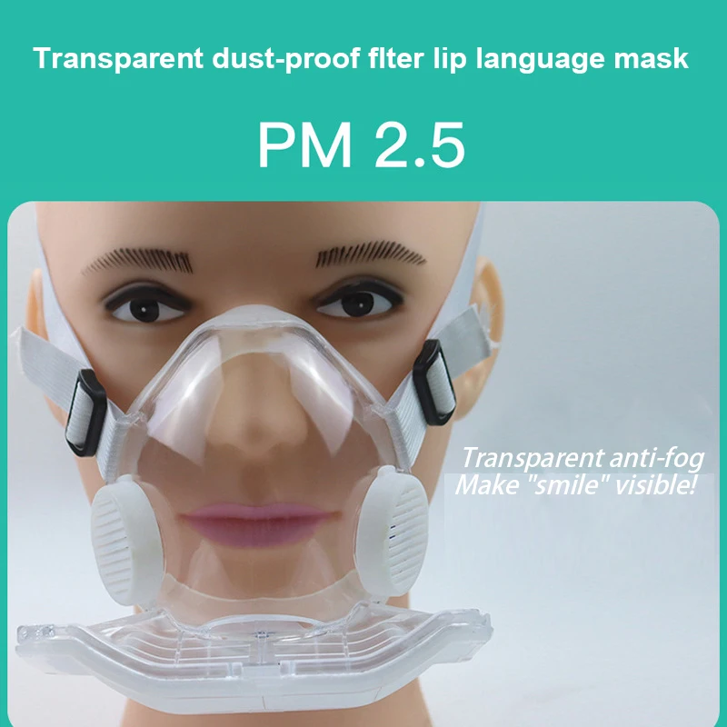 

Dust Gas Protective Chemical Respirator Mask Dual Filters Spraying Painting Factory Face Shield